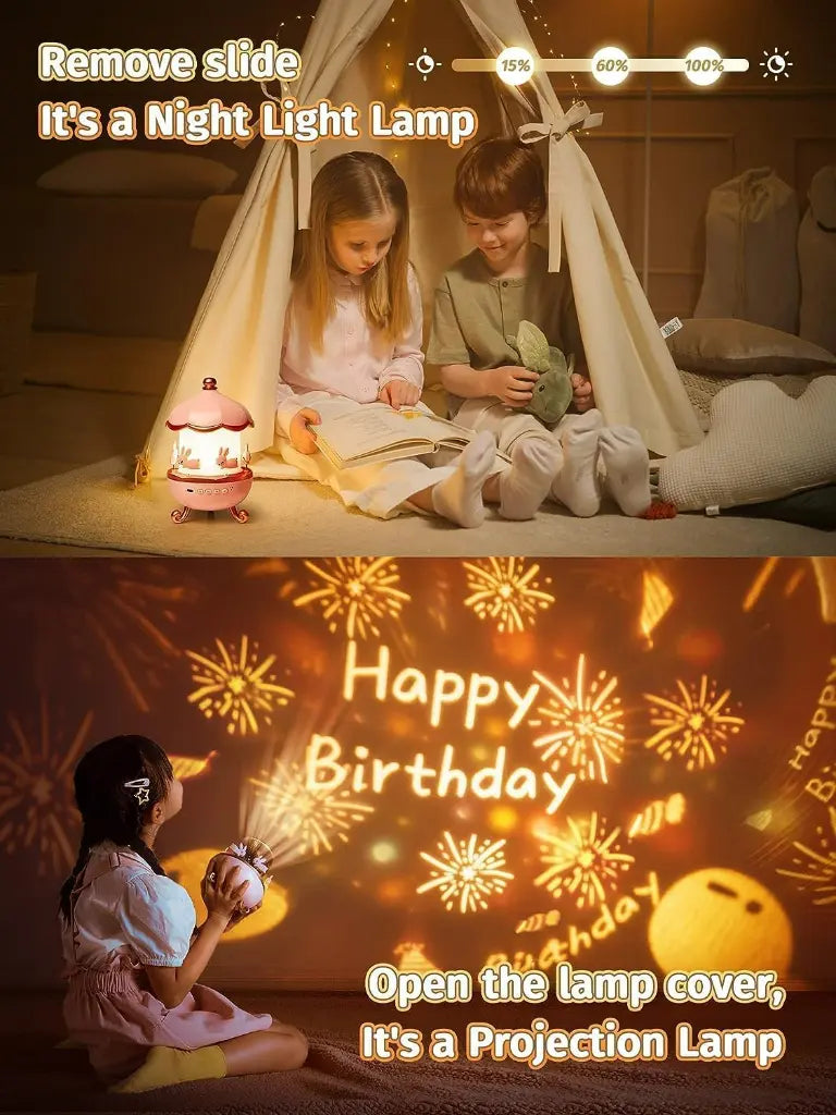 Night Light Projector