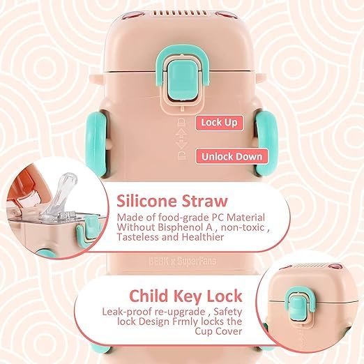 Portable Detachable Bus Bottle