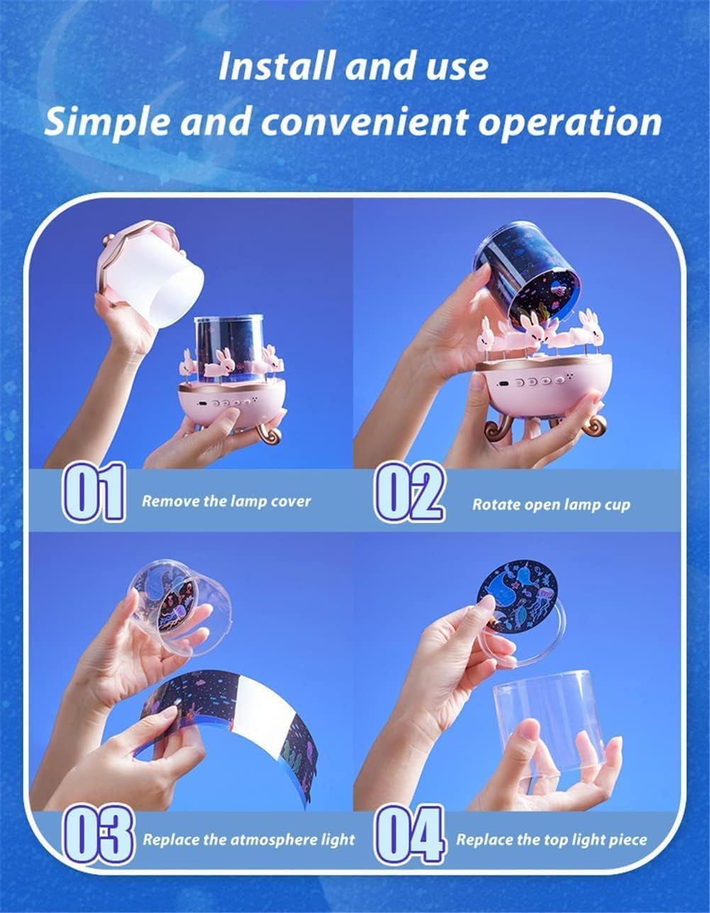 Night Light Projector