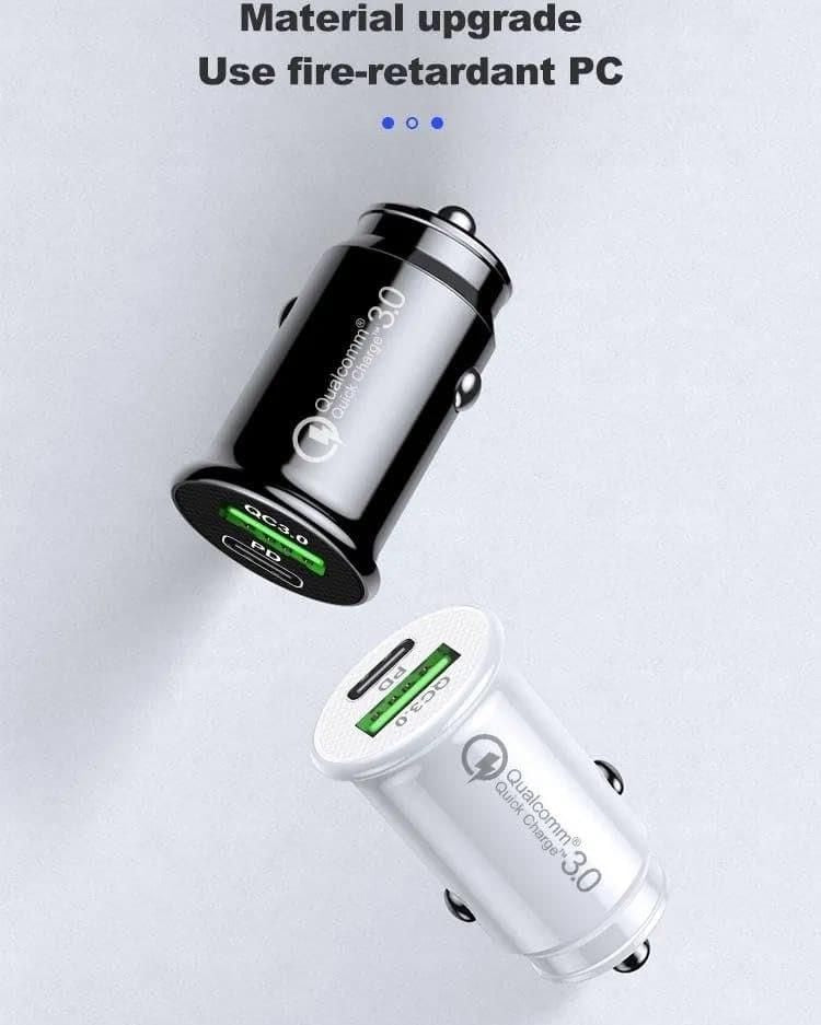 Mini Car Charger