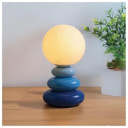 Ceramic Moon Lamp