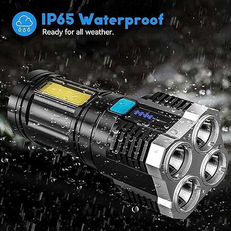4 LED Flashlight