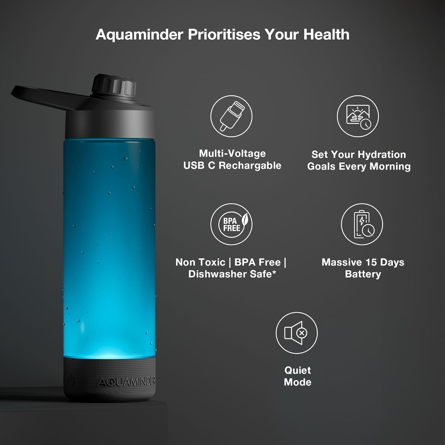 Smart Water Bottle