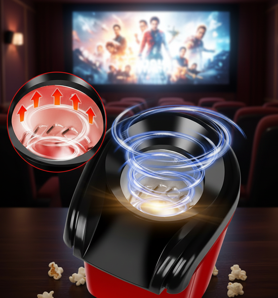 Hot Air Popcorn Maker