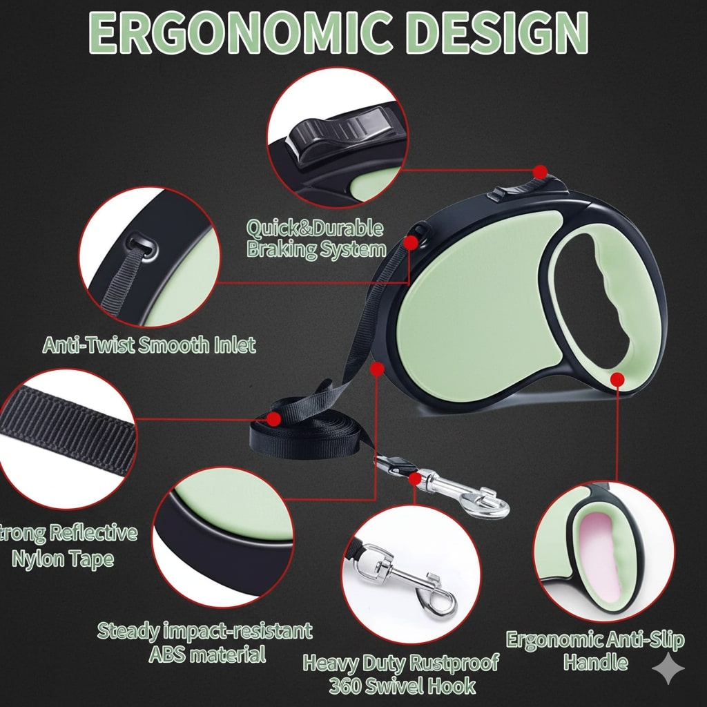 Retractable Dog Leash