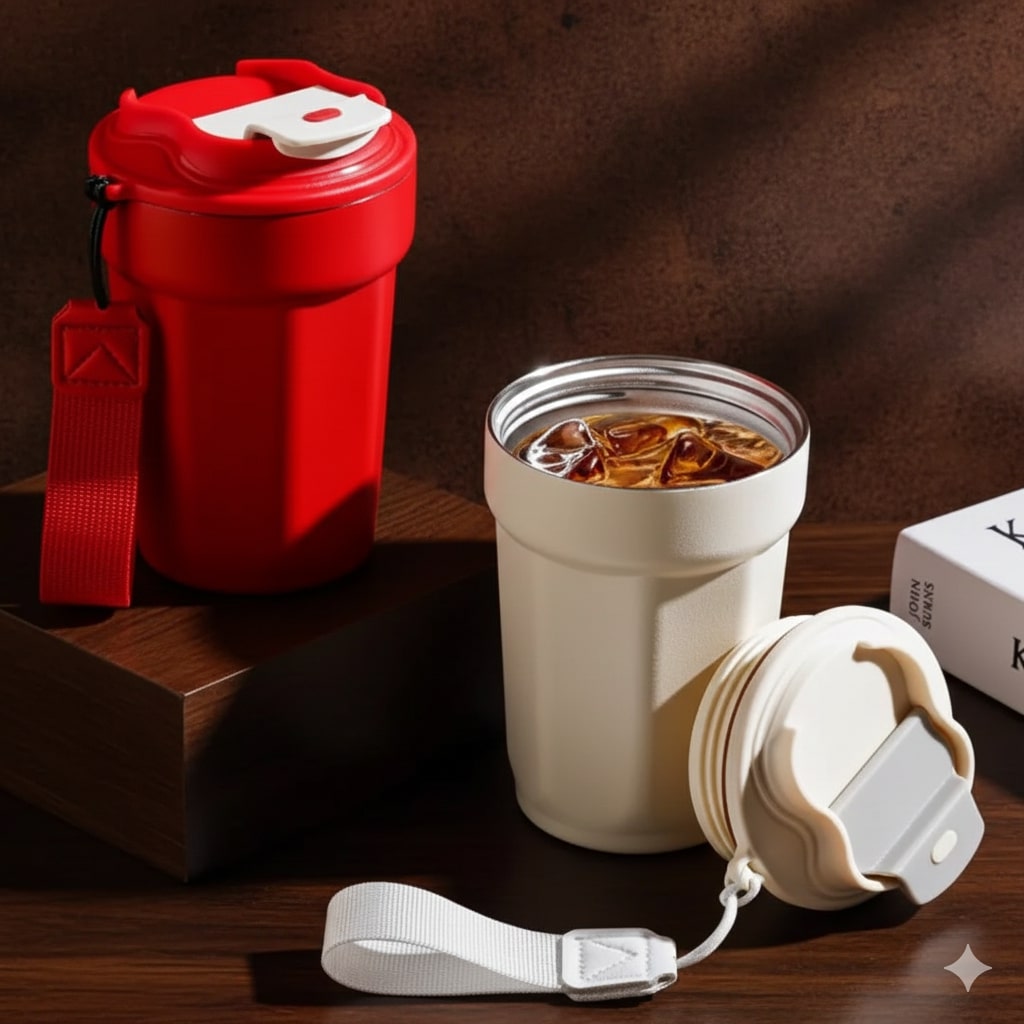 Stainless Steel Flask Mug