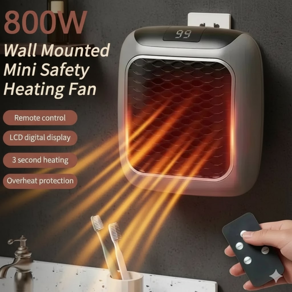 800W Portable Heater