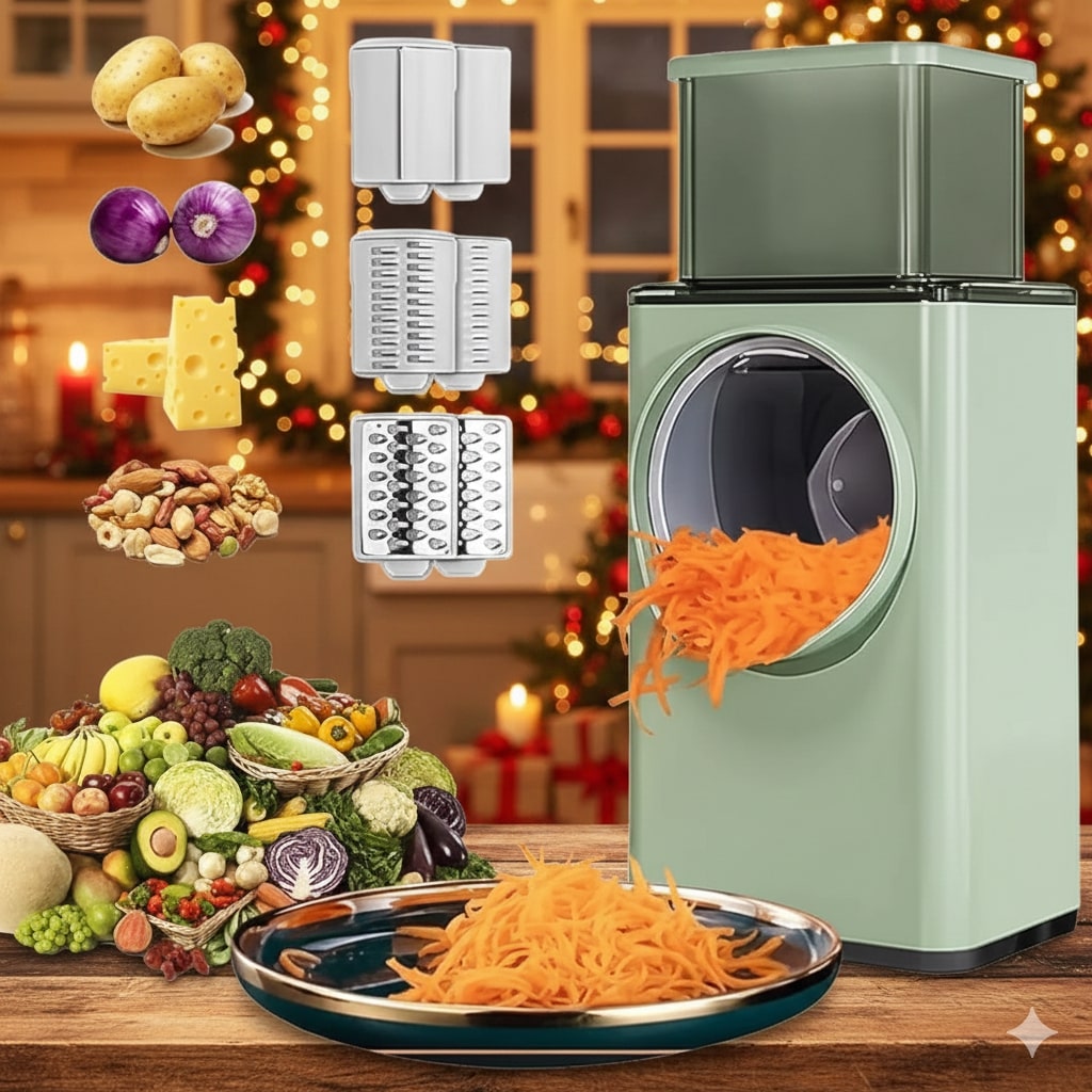 Round Mandoline Slicer