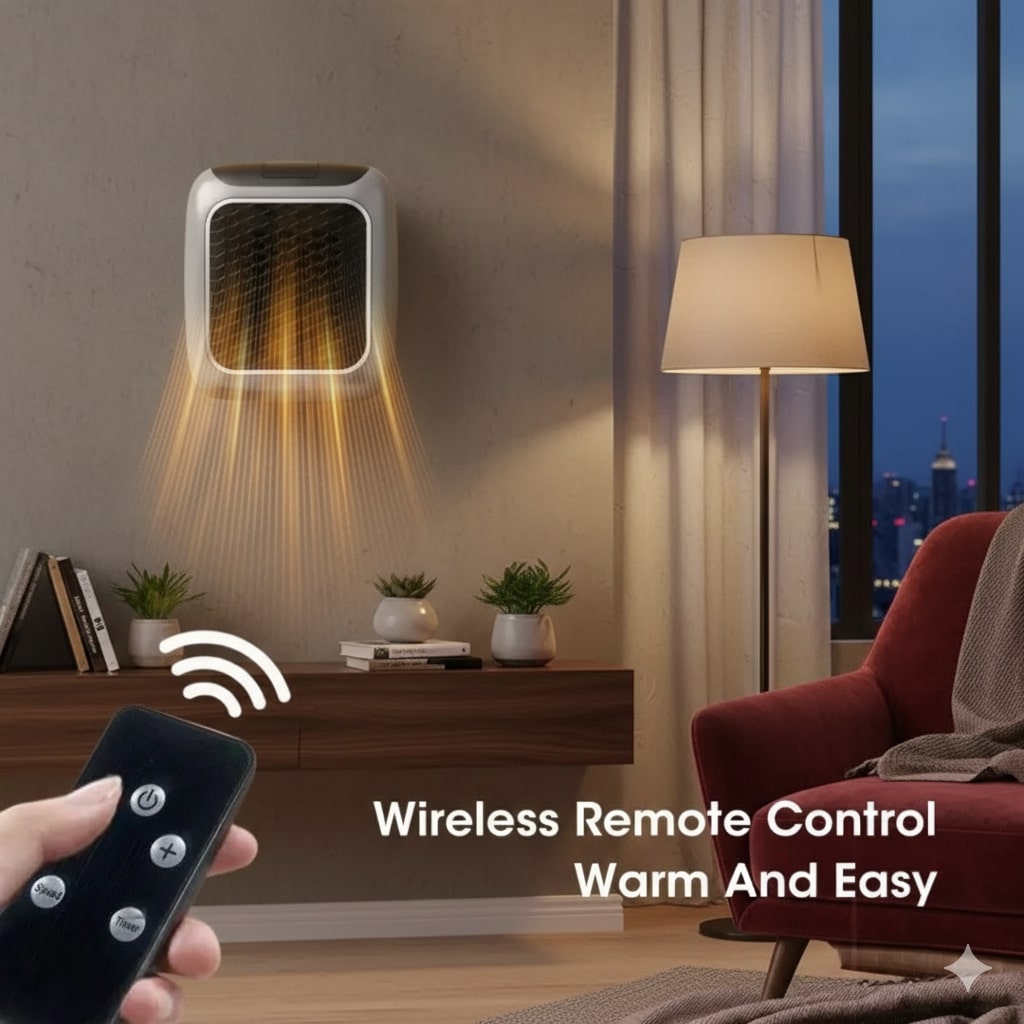 800W Portable Heater