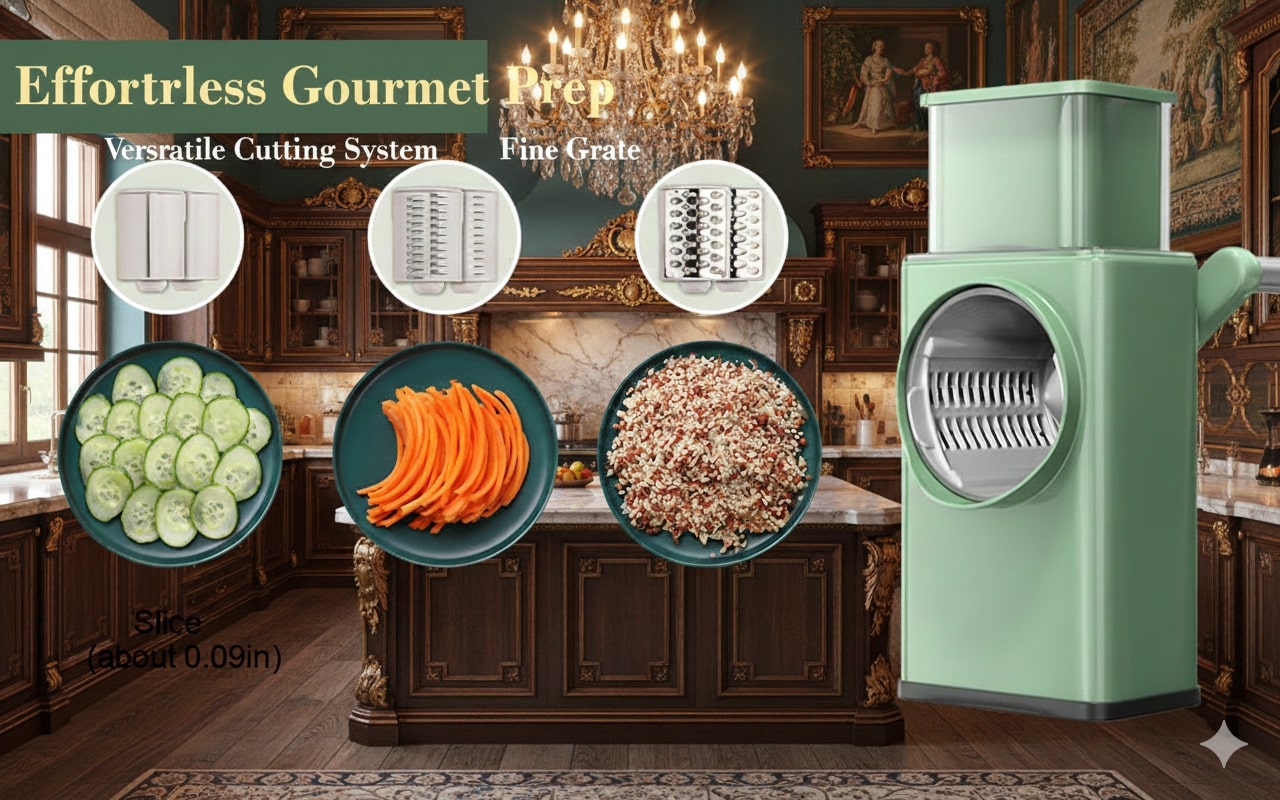 Round Mandoline Slicer