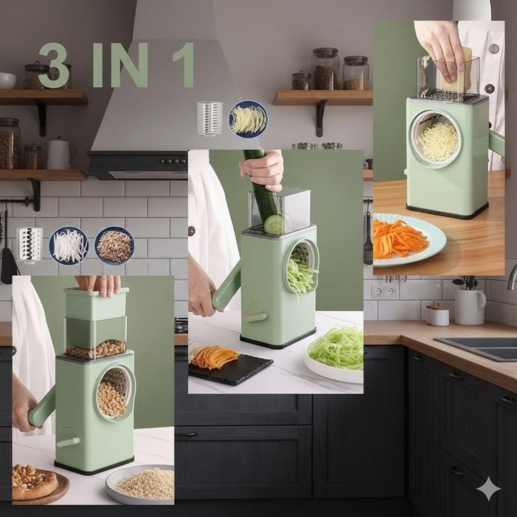 Round Mandoline Slicer