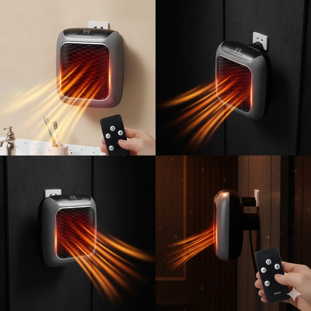 800W Portable Heater