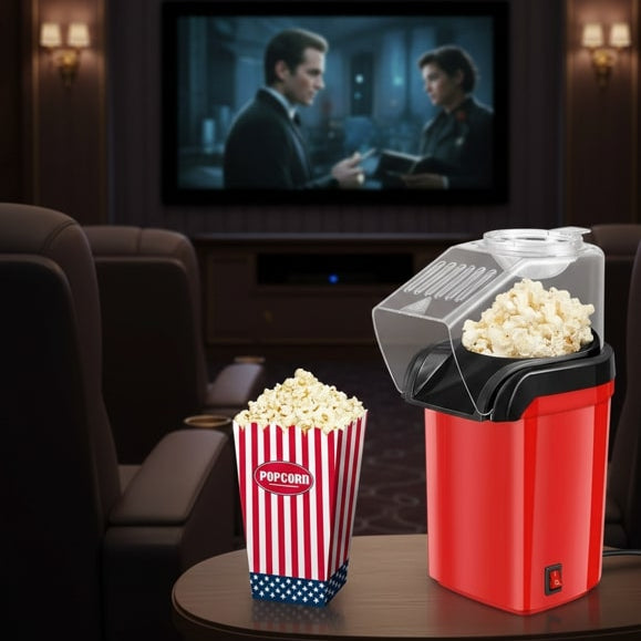 Hot Air Popcorn Maker