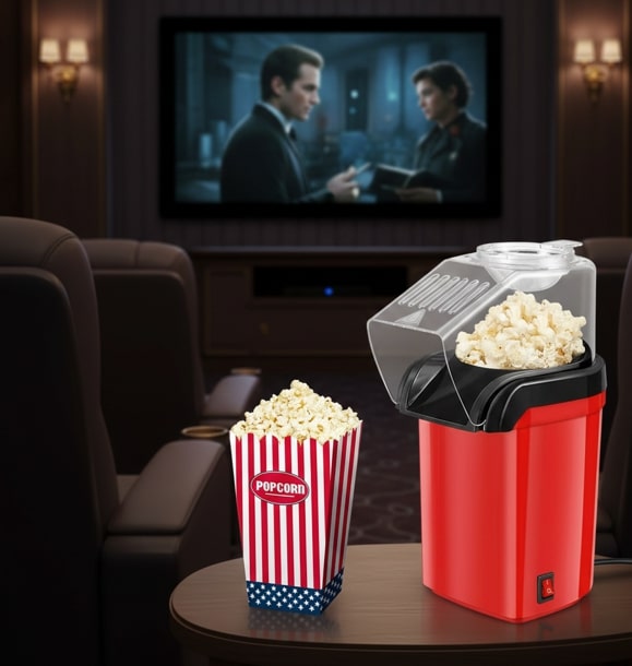 Hot Air Popcorn Maker