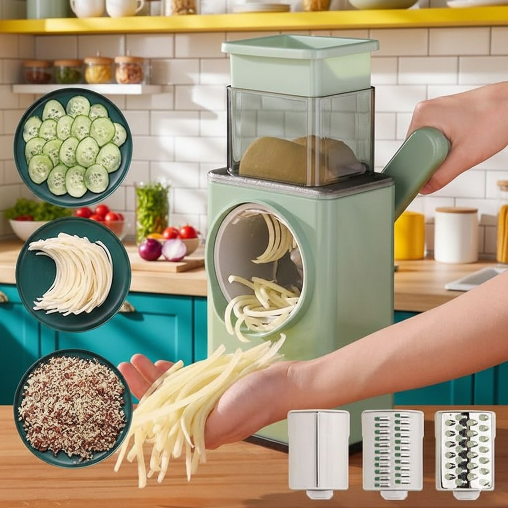 Round Mandoline Slicer