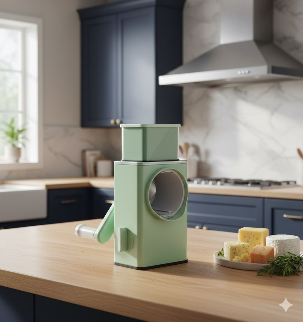 Round Mandoline Slicer