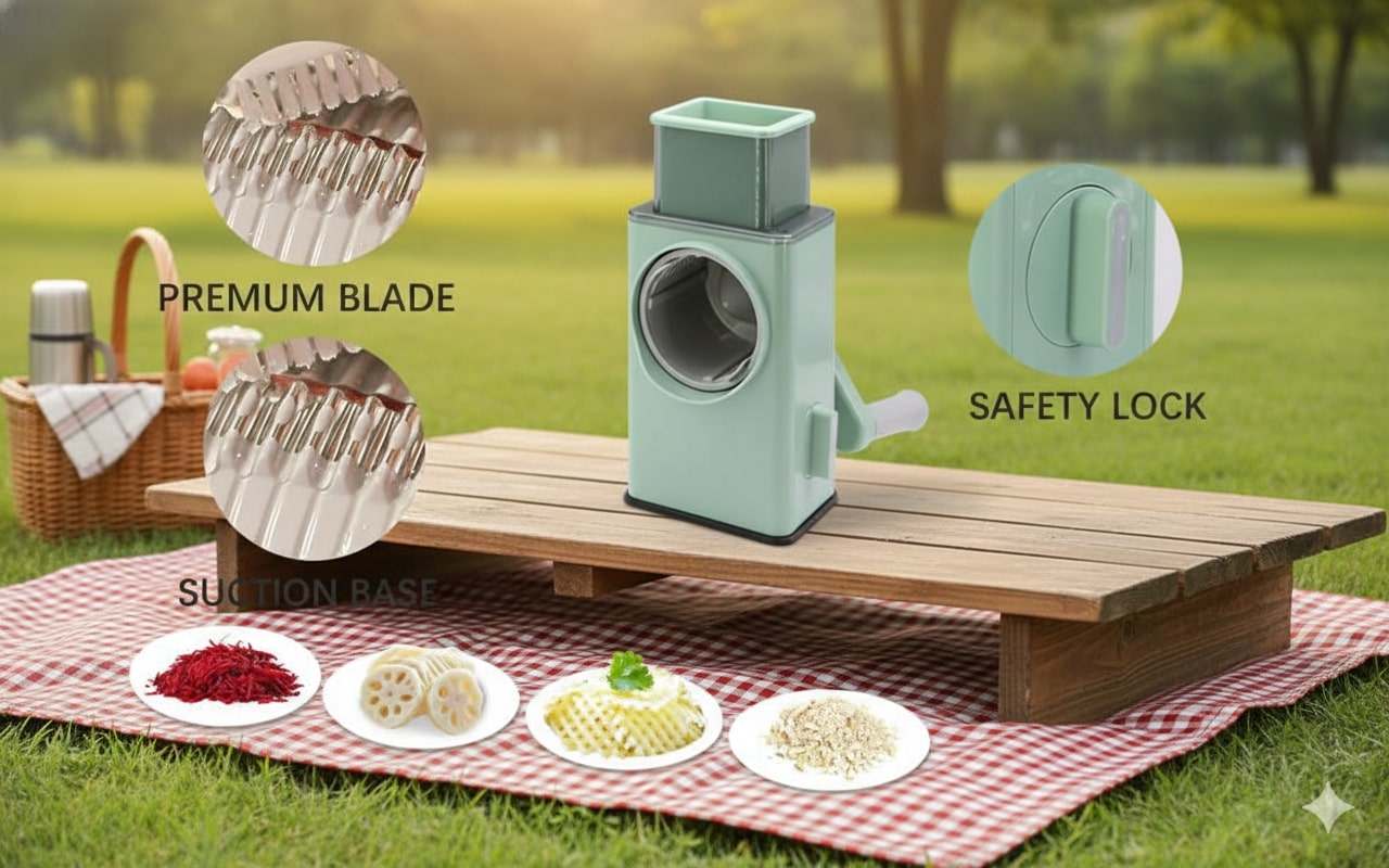 Round Mandoline Slicer