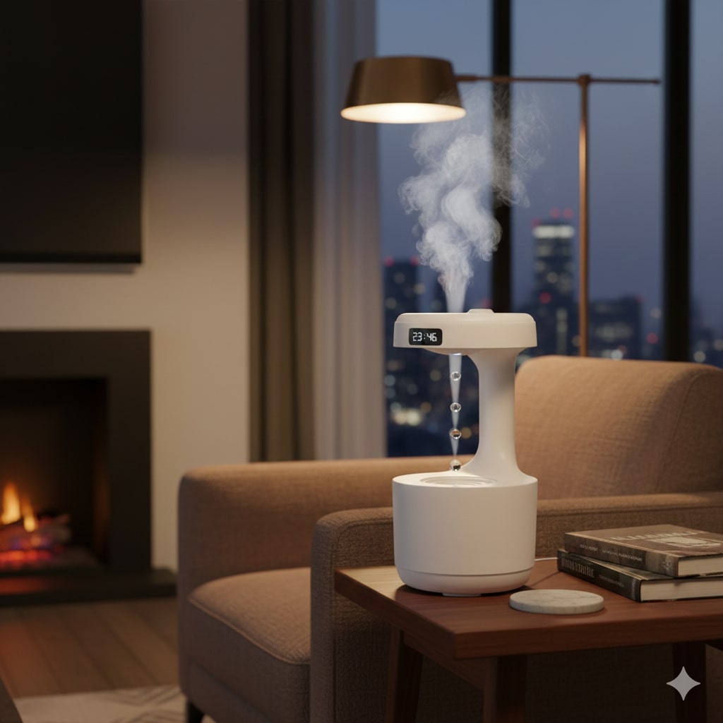Antigravity Humidifier