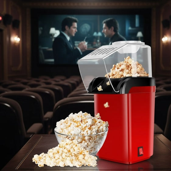 Hot Air Popcorn Maker