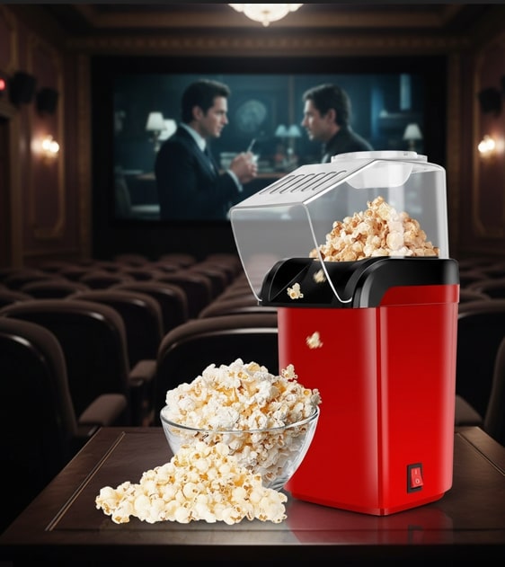 Hot Air Popcorn Maker