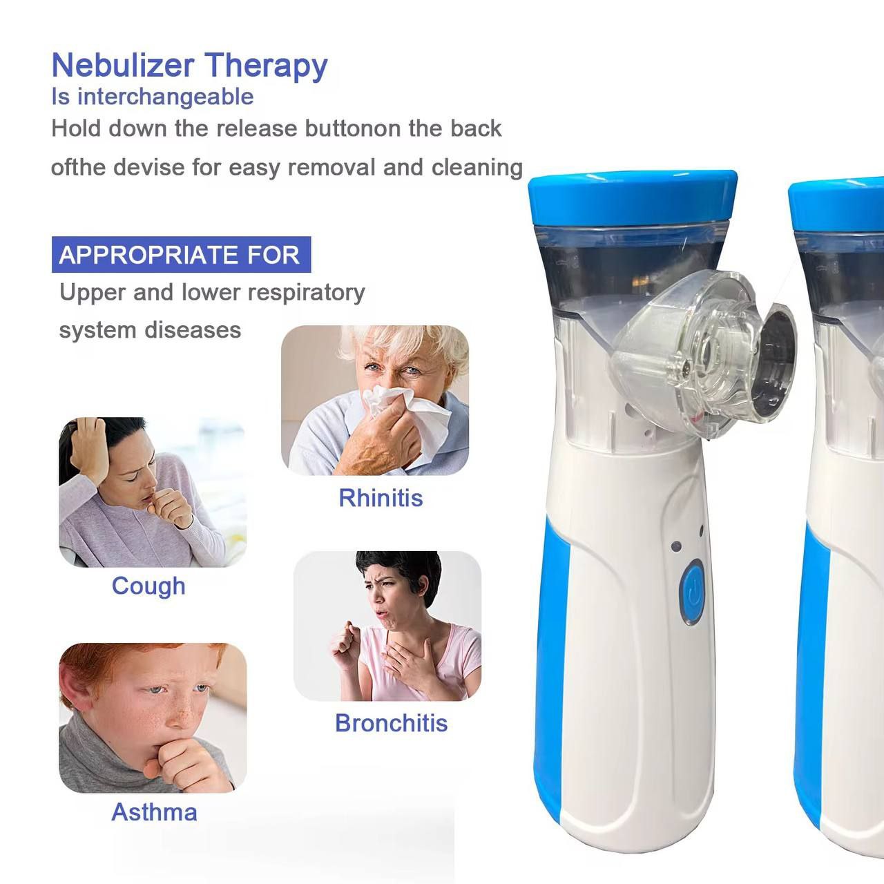 Mesh Nebulizer (Imported)