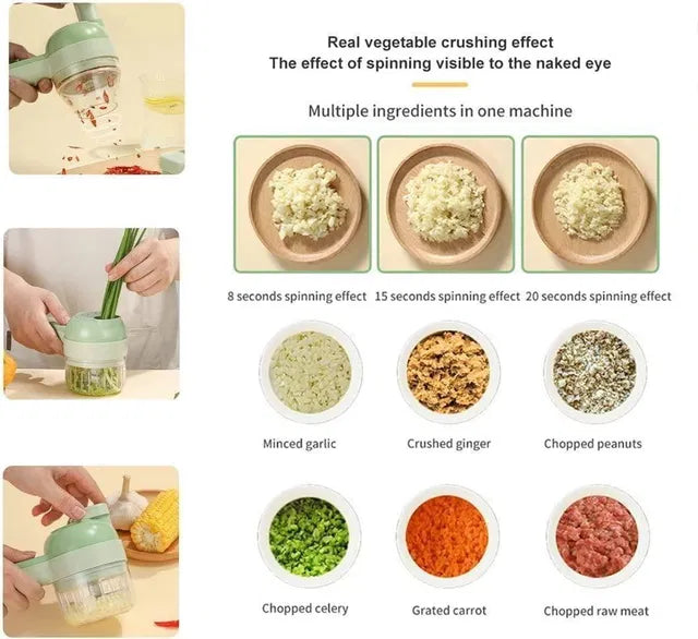 Electric Vegetable Cutter