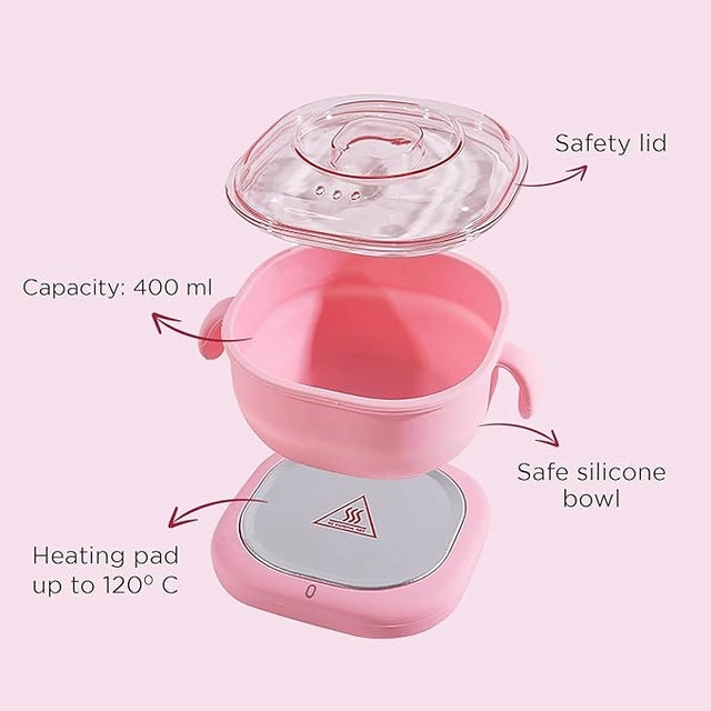 Silicone Foldable Wax Heater