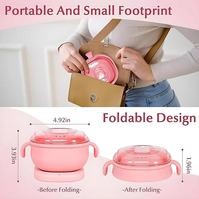 Silicone Foldable Wax Heater