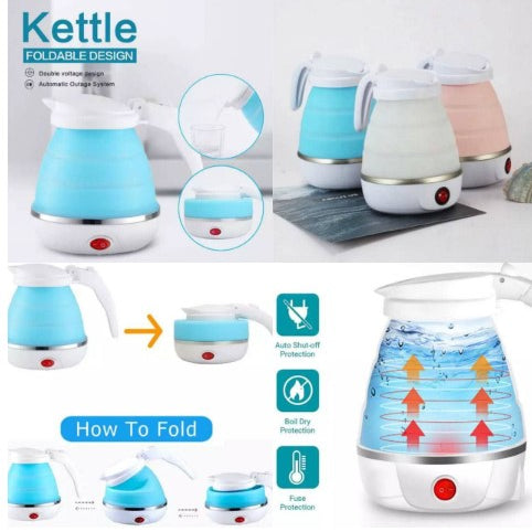 Silicon Foldable Kettle