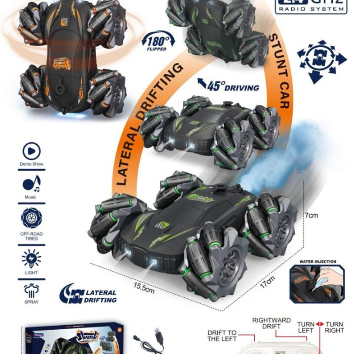 Stunt Car Double Sided