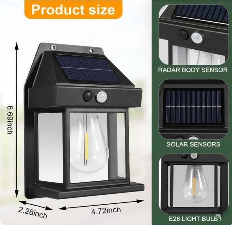Solar Light Outdoor