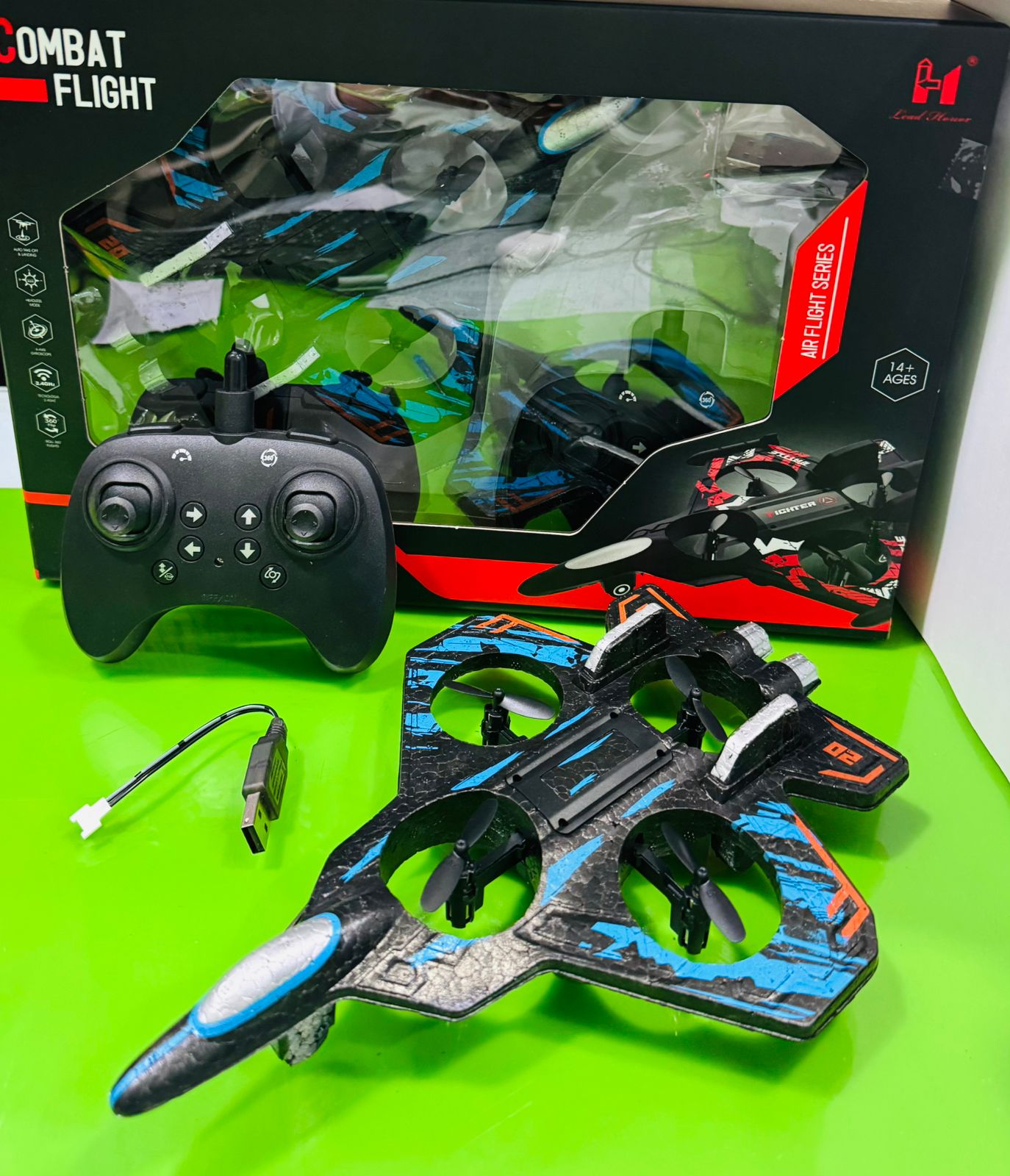 Combat Fighter Plane