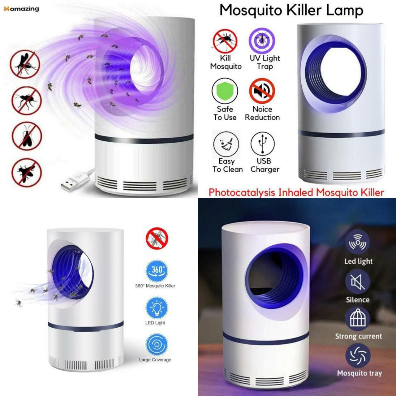 Mosquito Killer Lamp