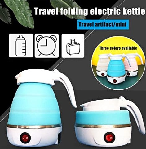 Silicon Foldable Kettle