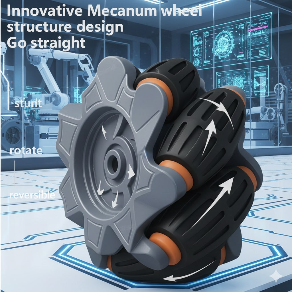 Stunt Car Double Sided