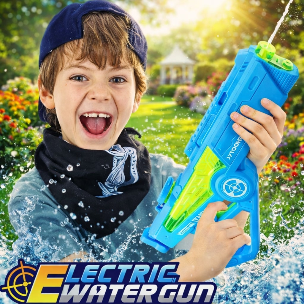 Electric Water Gun