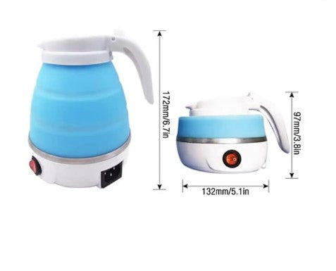 Silicon Foldable Kettle