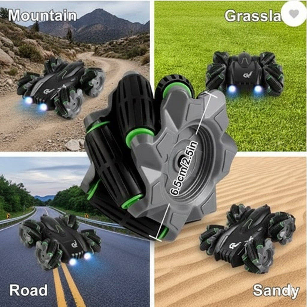 Stunt Car Double Sided