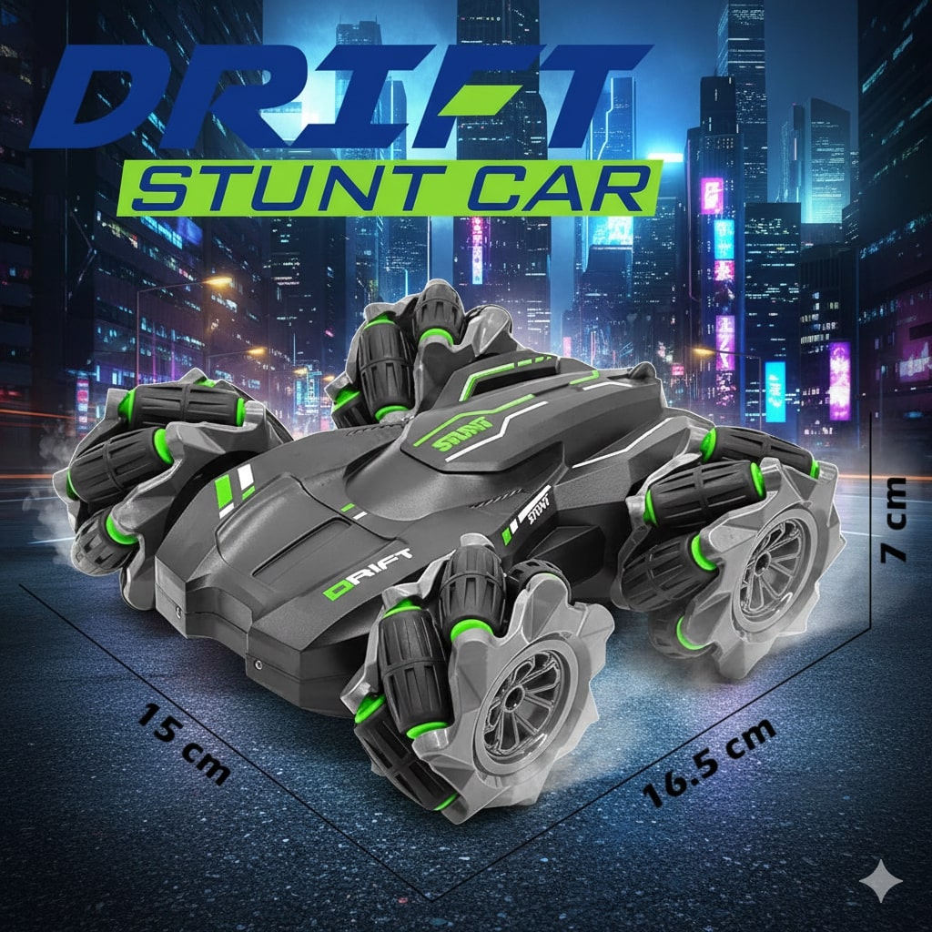 Stunt Car Double Sided