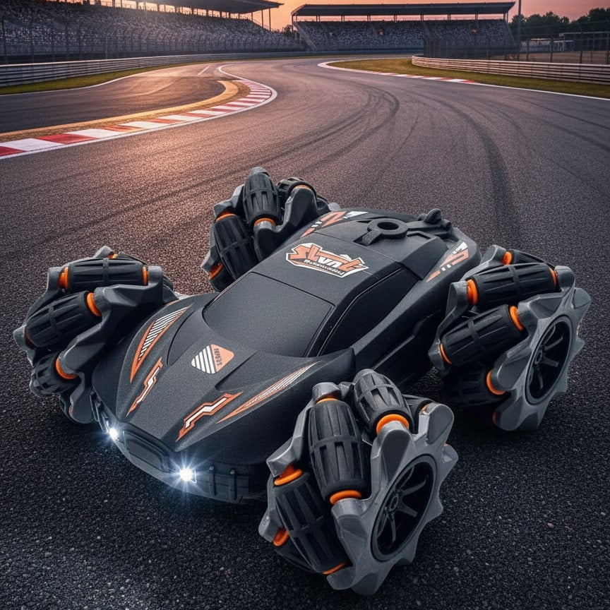 Stunt Car Double Sided