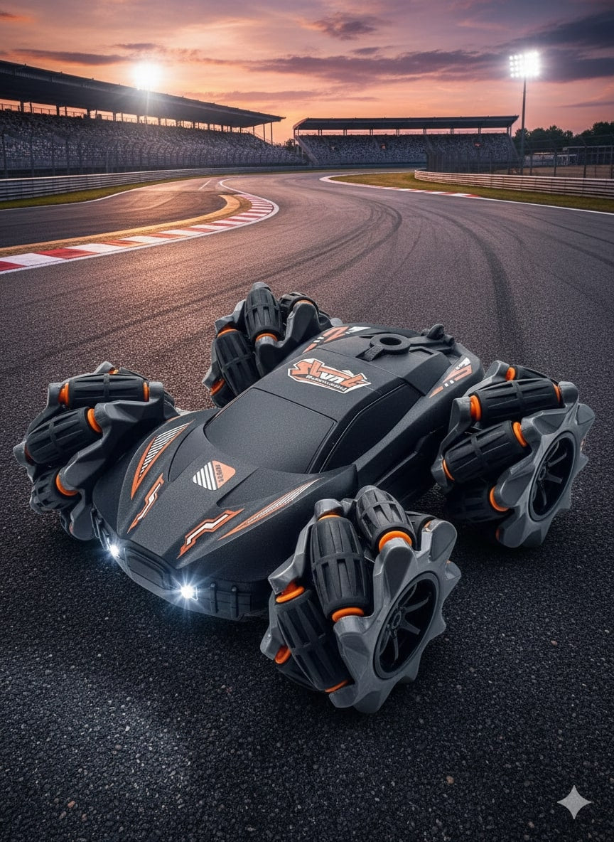 Stunt Car Double Sided