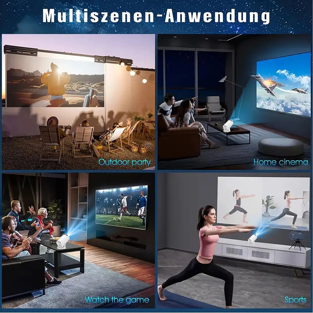 Portable Mini Projector