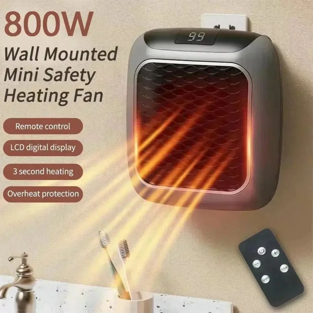 800W Portable Heater