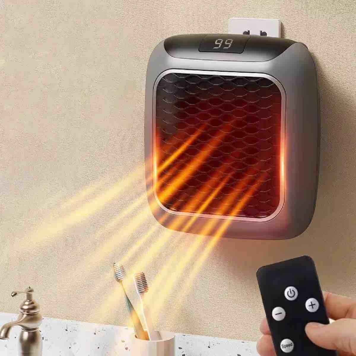 800W Portable Heater