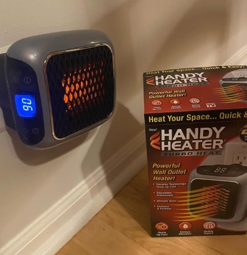 800W Portable Heater
