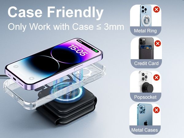 Magnetic Wireless Charger