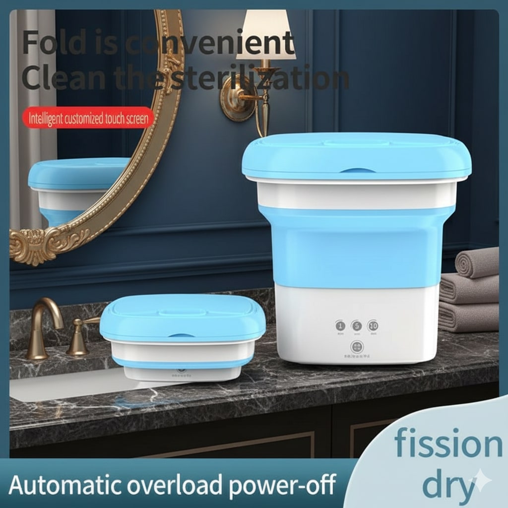 Foldable Washing Machine