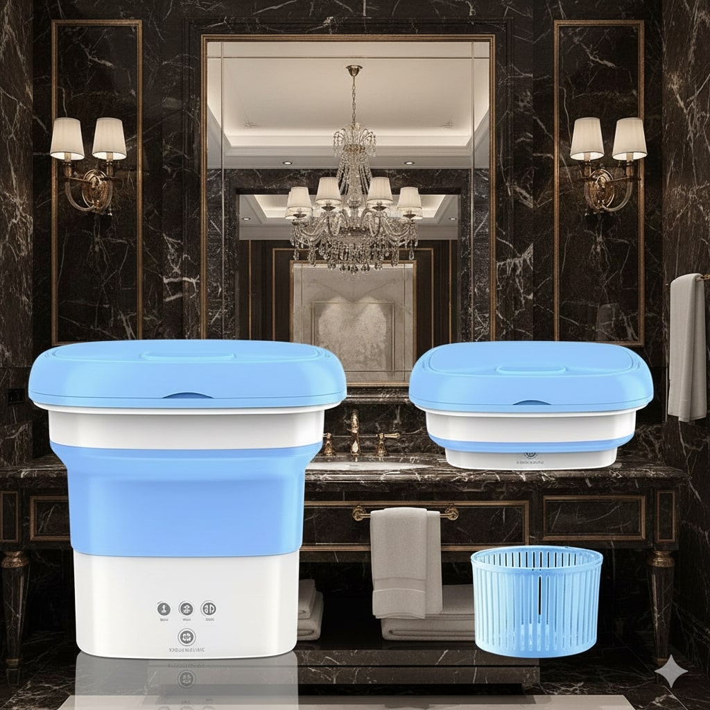 Foldable Washing Machine