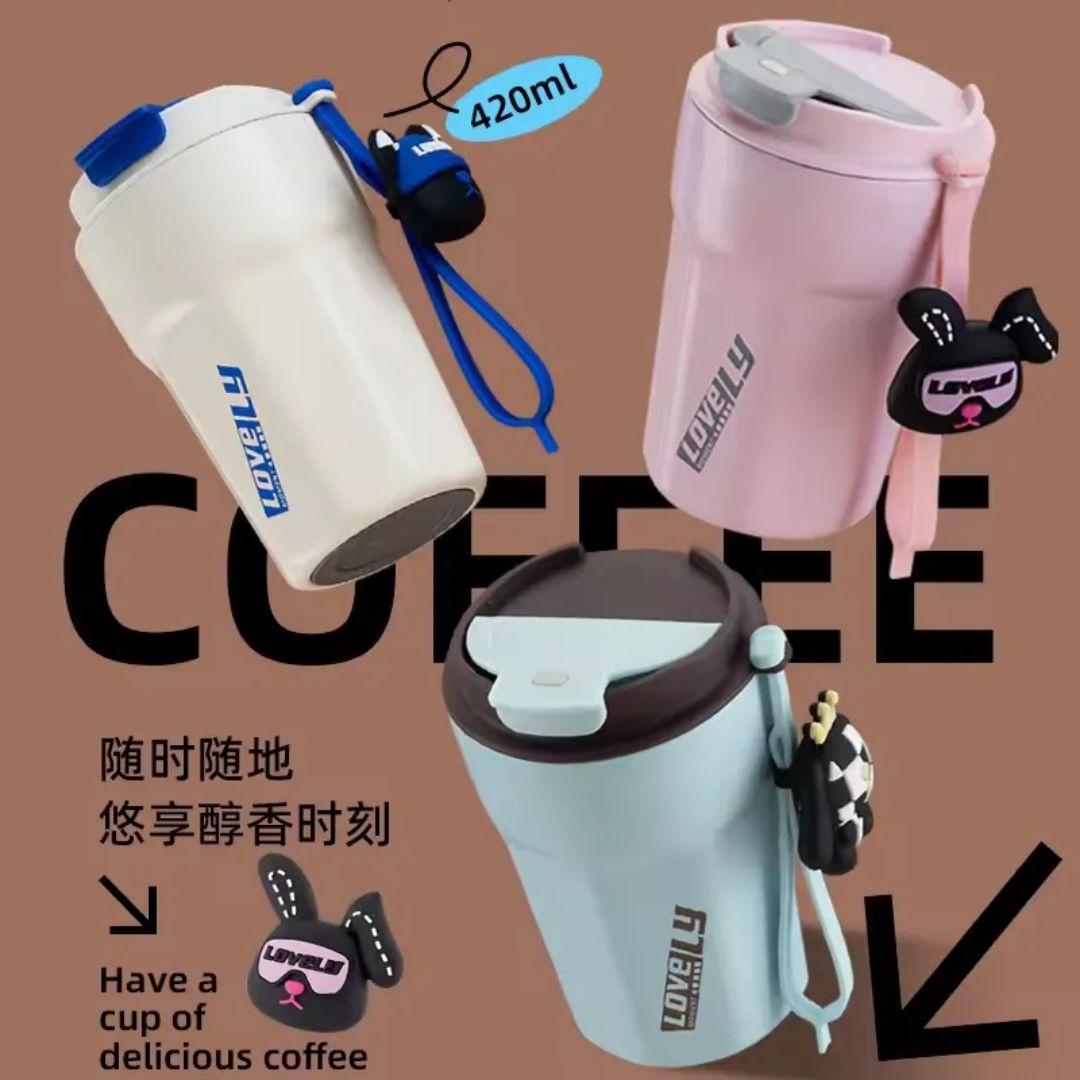 Stainless Steel Flask Mug