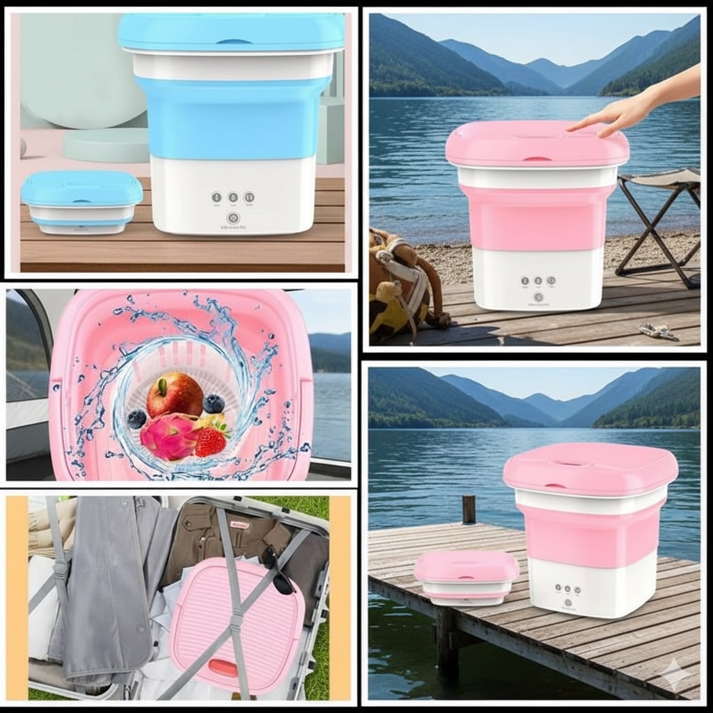 Foldable Washing Machine